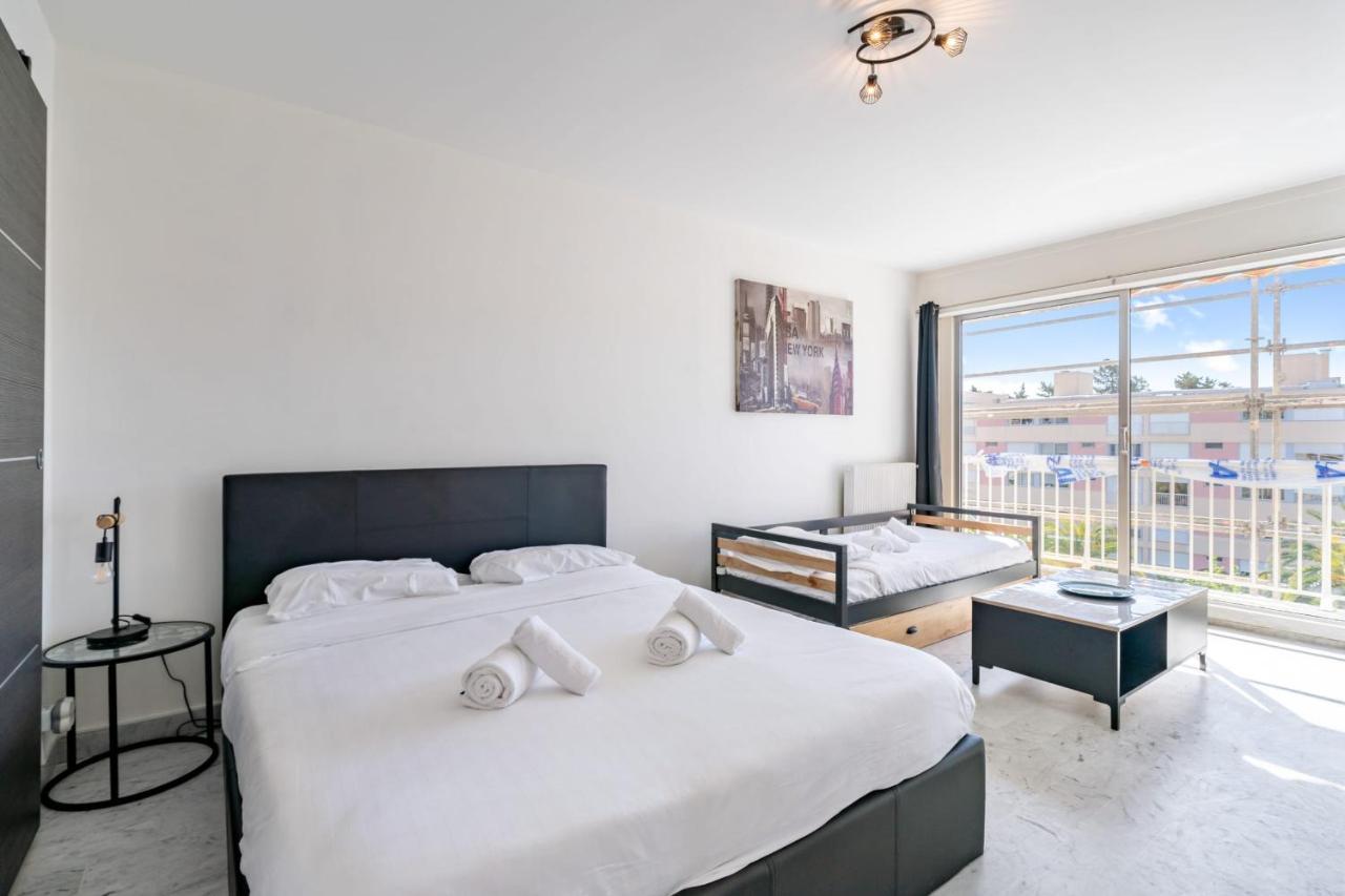 Appartement Clemenceau - Welkeys Vallauris Zewnętrze zdjęcie