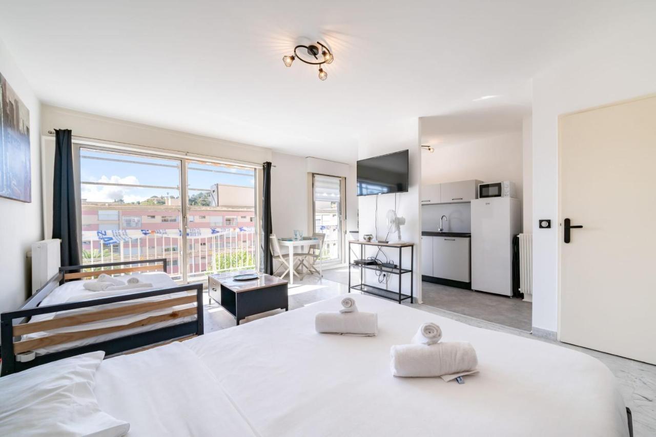 Appartement Clemenceau - Welkeys Vallauris Zewnętrze zdjęcie